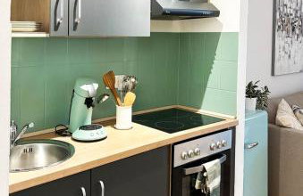 Modernes Zentrales Designer Apartment I Perfekt für Arbeiten & Familien - Foto 9