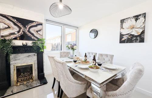 Luxury Nest 10 Guests Free Parking Middlesbrough - Photo 37