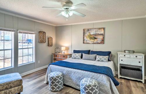 'Cypress Point' Spacious Home: Pier & Boat Launch! - Foto 13