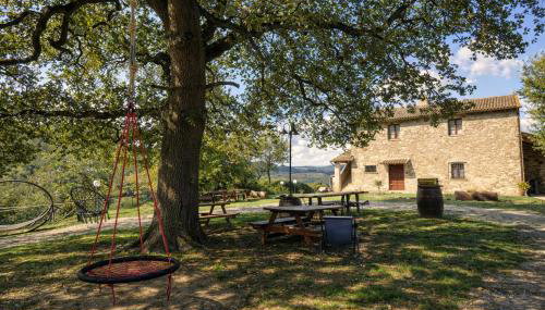 SCAPPO IN UMBRIA, casale al lago - Foto 3