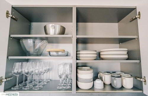 88 QM - Exklusiv & Top angebunden - Werse Loft by youpartments - Foto 47