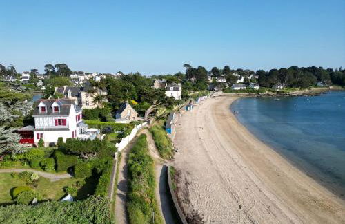 Villa Ty Marie Ile aux Moines sur la plage vue mer à 180 dégrés - Foto 34