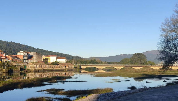 Vista panorâmica da ponte Campo das Rodas