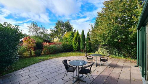 Apartment Gästehaus Staudenschloß - Foto 5, Garden, Garden view