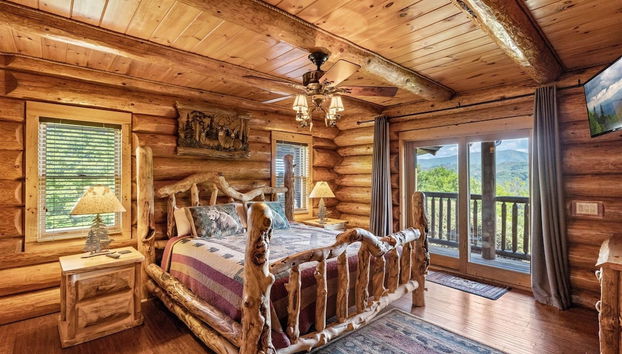 Paradise Point 4 Bedroom Cabin by RedAwning - Foto 2, Habitación