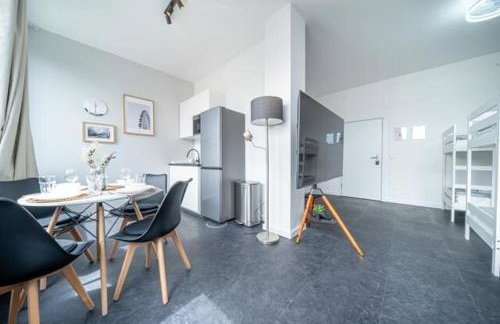 3 Modern city studio for 6 Bogenhausen near Messe Munich - Foto 10