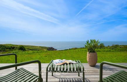 Vue imprenable exceptionnelle sur l'océan pour cette résidence haut de gamme avec piano DOELAN - Foto 24