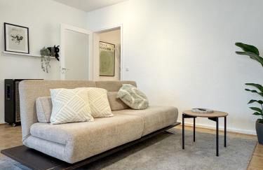 Moderne City-Wohnung mit Self Check-In und Free Wifi im Zentrum - Foto 8