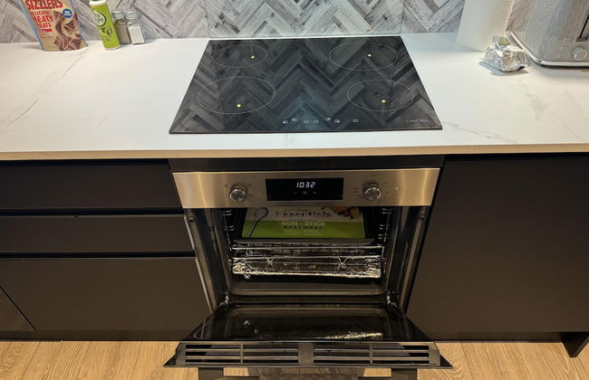 Cozy Apartment in Stoke-on-trent One Double bed - Foto 6