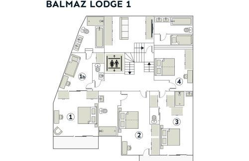 Chalet 5★ pour 15 pers, sauna, 300m pistes - FR-1-304-300 - Foto 27