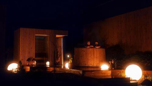 Hill & Chill Kudowa Zdrój - nowoczesne stodoły ze strefą SPA, balia, sauna - Foto 5