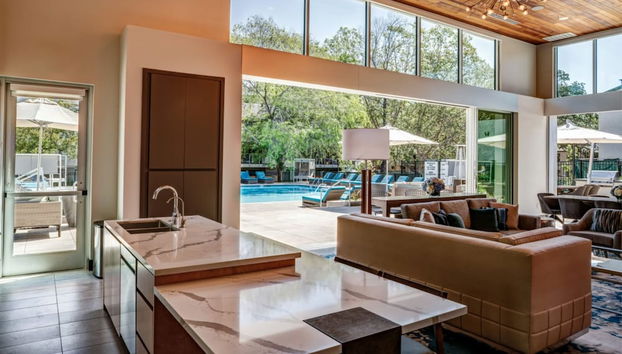 Sala de estar do lobby