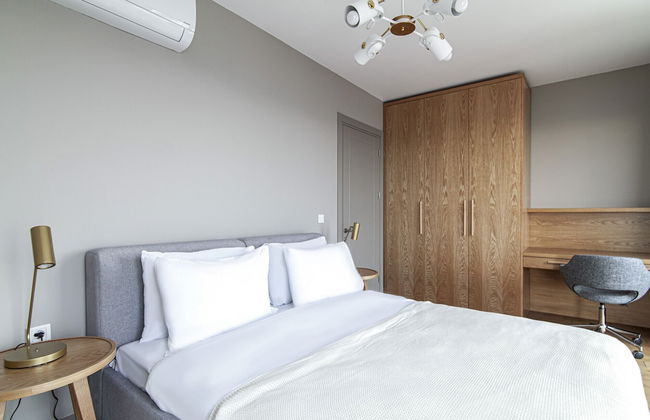 Flat With Panoramic Bosphorus View in Cihangir - Foto 12