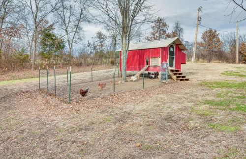 5 Mi to Fort Osage Quiet Countryside Studio - Foto 24