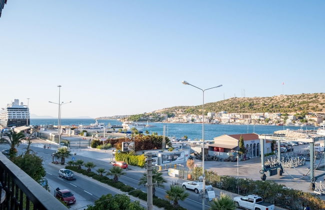 Flat w Sea View Balcony 3 min to Cesme Marina - Foto 7