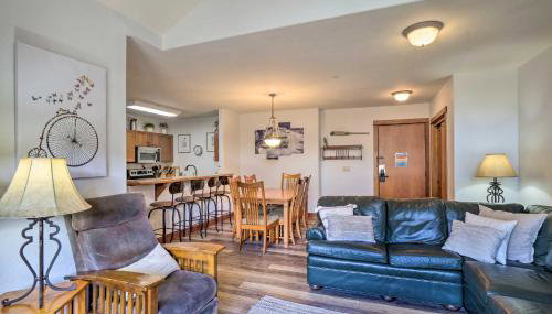 Less Than 1 Mi to Slopes Mtn-View Keystone Condo - Foto 4