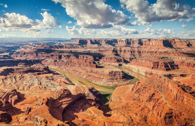 Vol en avion de tourisme dans le parc national de Canyonlands - Photo 4
