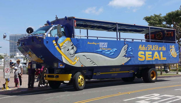 Tour de ônibus anfíbio por San Diego - Photo 3