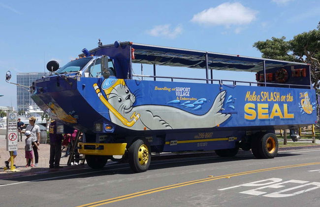 Tour en autobús anfibio por San Diego - Foto 3