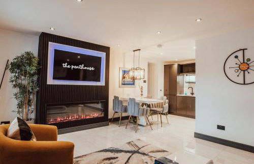 The Penthouse Luxury Central Apartment - Foto 40