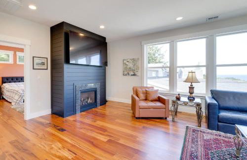 Modern Arch Cape Home Ocean View, Steps to Beach! - Foto 6