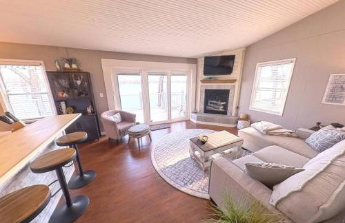 Cozy cottage on peaceful lake - Foto 6