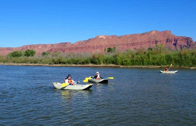 Kayak sur le fleuve Colorado - Photo 5