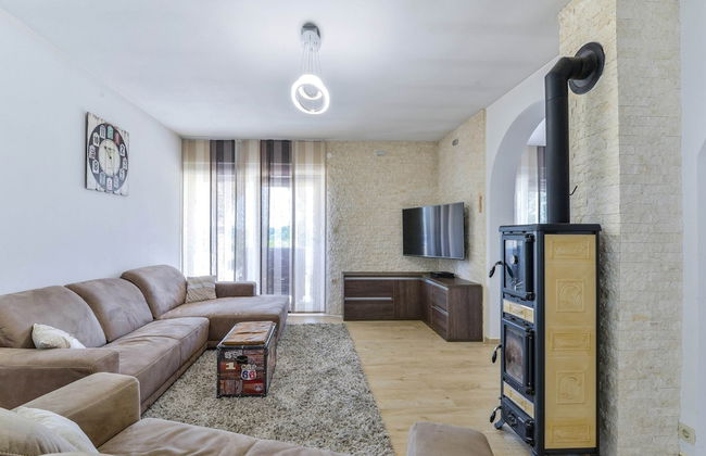 Modern Holiday Home in Pristeg With Pool - Foto 13