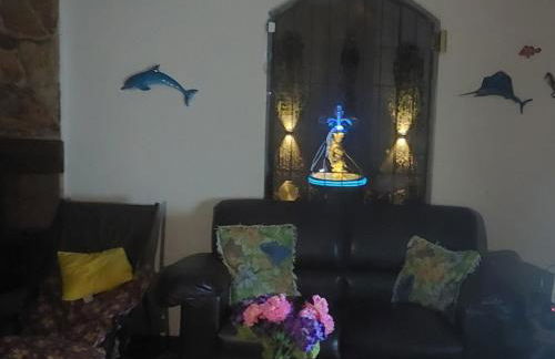 Casa 5 quartos ar cond piscina churrasqueira a 550 m da praia - Foto 4