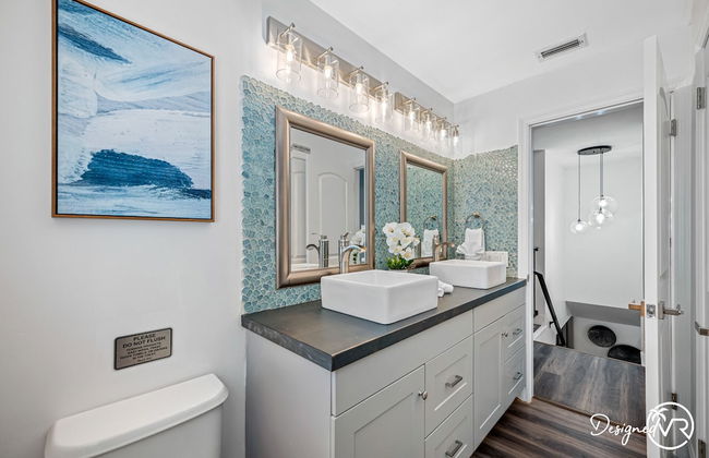 Luxury Retreat: Pool, Games, Basketball & More! - Foto 24