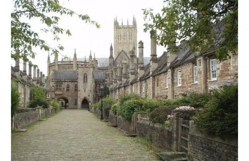 Wells City Centre, Quiet Mews House, sleeps 6 - Foto 30