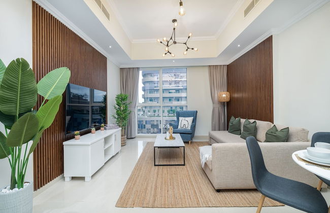 Luxe Apartments near Dubai Mall, Burj Khalifa - Pool, Gym, & Parking by Sojo Stay - Photo 57