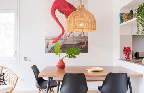 La vie en rouge SA RIERA duplex, private parking - Foto 6