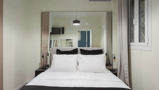 Akadimias Kolonaki Comfort Apartment - Foto 4, Habitación