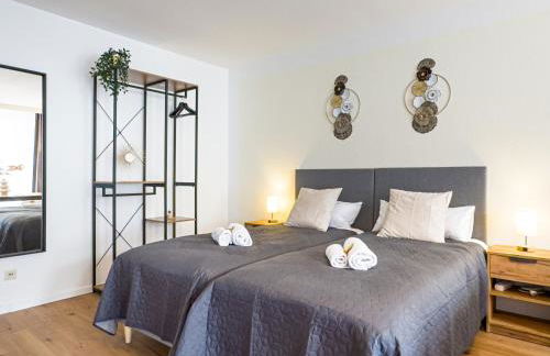 ImmoStay Waterfront Apartments - Balkon über Bremen & Parking - Foto 33