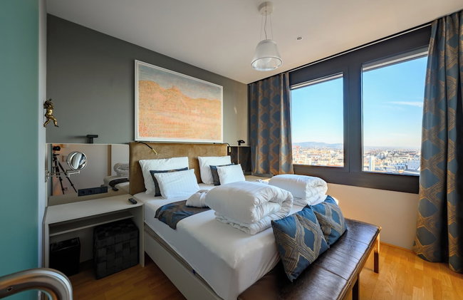 Skyflats Vienna - Rooftop Apartments - Foto 23