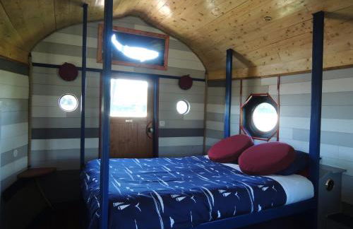 Yourte Roulotte et Gite de la Laïta - Foto 50