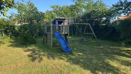 Villa Family Surf sur un terrain arborée et clos, calme et repos - Foto 5