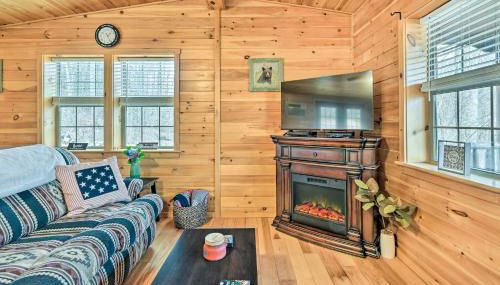 Cozy Cabin in Parsons Hike, Fish and Explore! - Foto 4