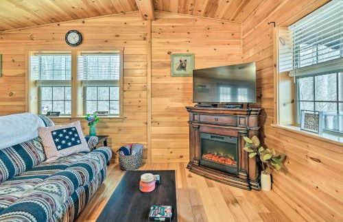 Cozy Cabin in Parsons Hike, Fish and Explore! - Foto 4