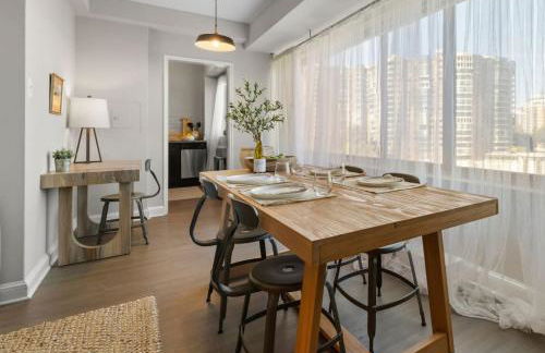 The Lexington - Serene Apartment, 5 min to DC with Free Parking and Metro - Foto 8