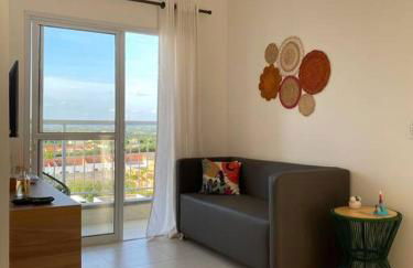 Apto completo com 02 quartos climatizados, estacionamento e portaria 24 horas, próximo ao Aeroporto! - Foto 22