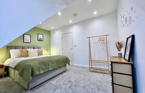 Work stays - FREE Parking - 2-mins to station - Foto 2