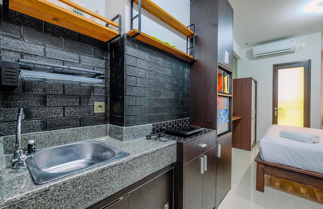 Fancy And Nice Studio At Transpark Cibubur Apartment - Foto 5