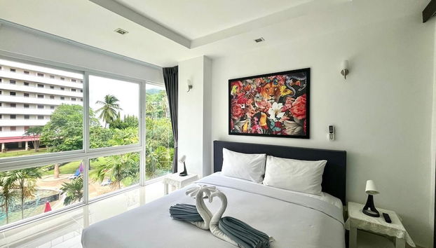 6-30 - 1 Bdr Condo With Balcony and Shared Pool - Foto 5, Habitación