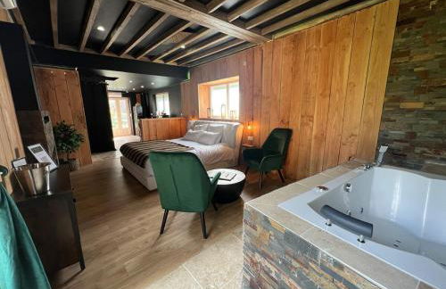 Nature et Jacuzzi privatif - Foto 16