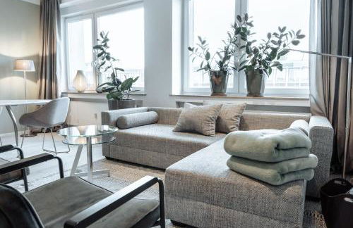 Luxuriöses Loft über den Dächern Münsters 150 m² - Foto 7