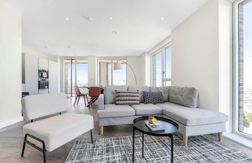 Modern Luxurious 3BR Flat with Lovely Views - Foto 8
