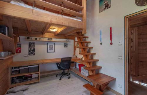 3 Chalets Paradiski, les Arcs Peisey Vallandry - 10 personne x 3 - Foto 54