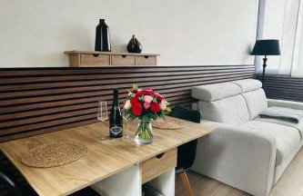 Studio romantique avec jacuzzi privé - aperçu mer - terrasse - parking gratuit - Photo 26